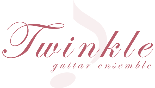 niibori Guitar ギターアンサンブルTwinkle トゥインクル ロゴ